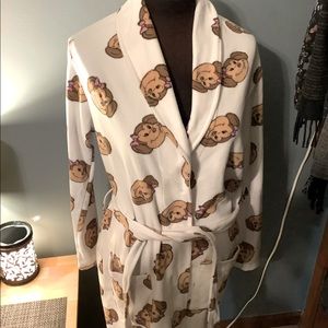Aeropostale Monkey PJ Robe
